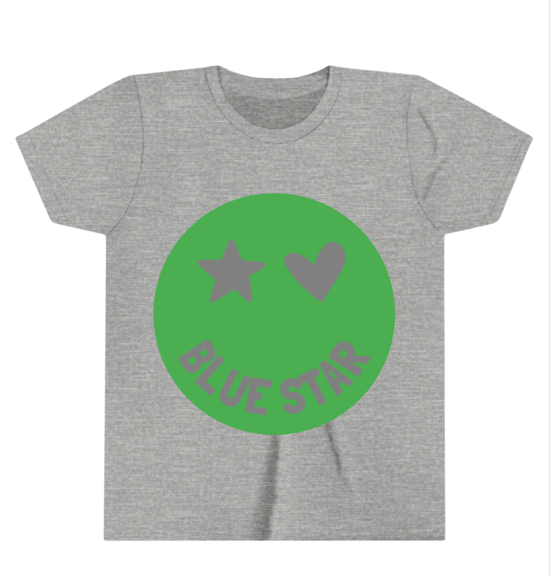 Smile Face Tee, Crop Or Sweatshirt