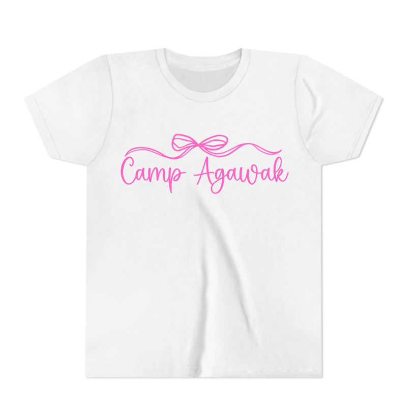 Bow Graphic Tee, Crop or Sweatshirt