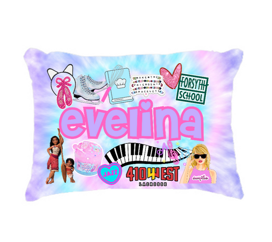 Favorite Things Pillowcase