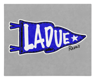 School Spirit Flag Blanket