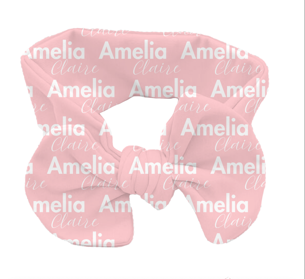 Baby Beanie and Headbands