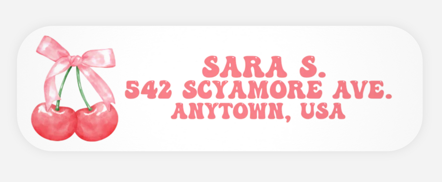 Return Address Labels