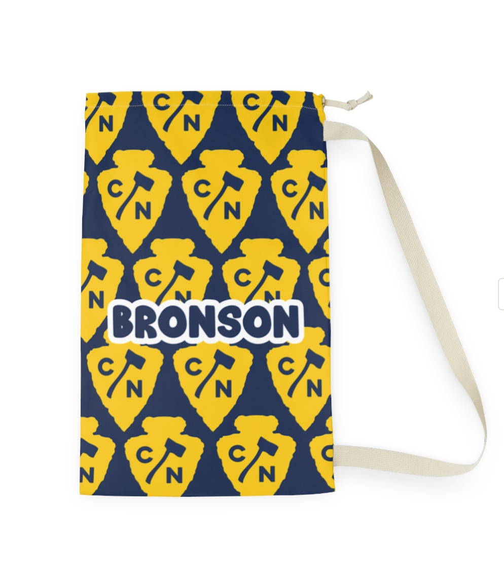 Personalized Laundry Bag