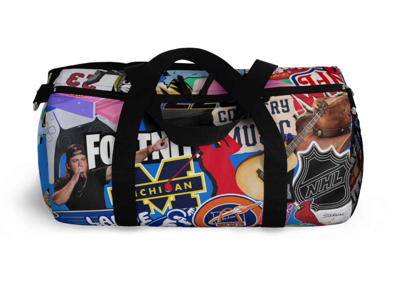 Personalized Duffle Bag