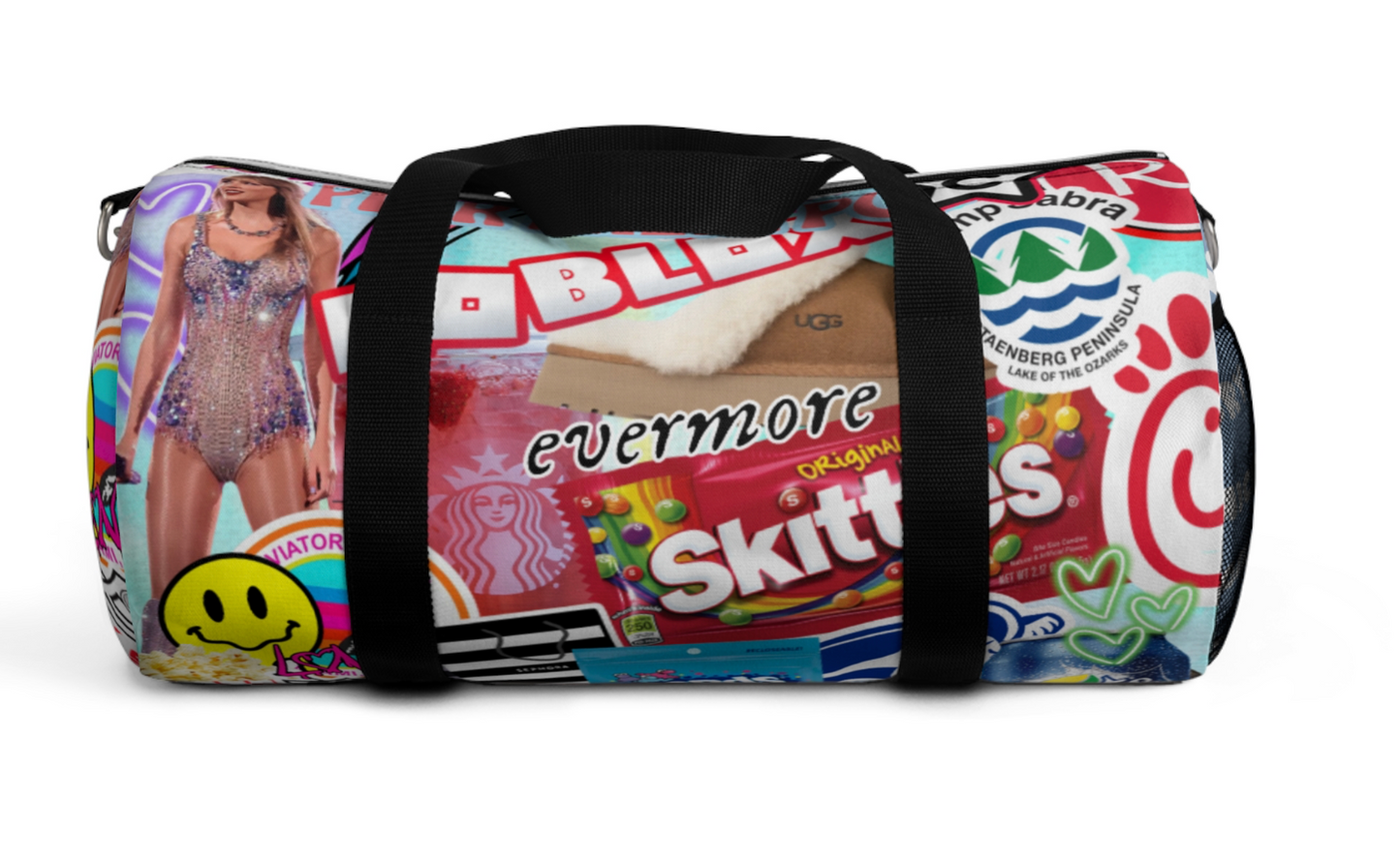 Personalized Duffle Bag