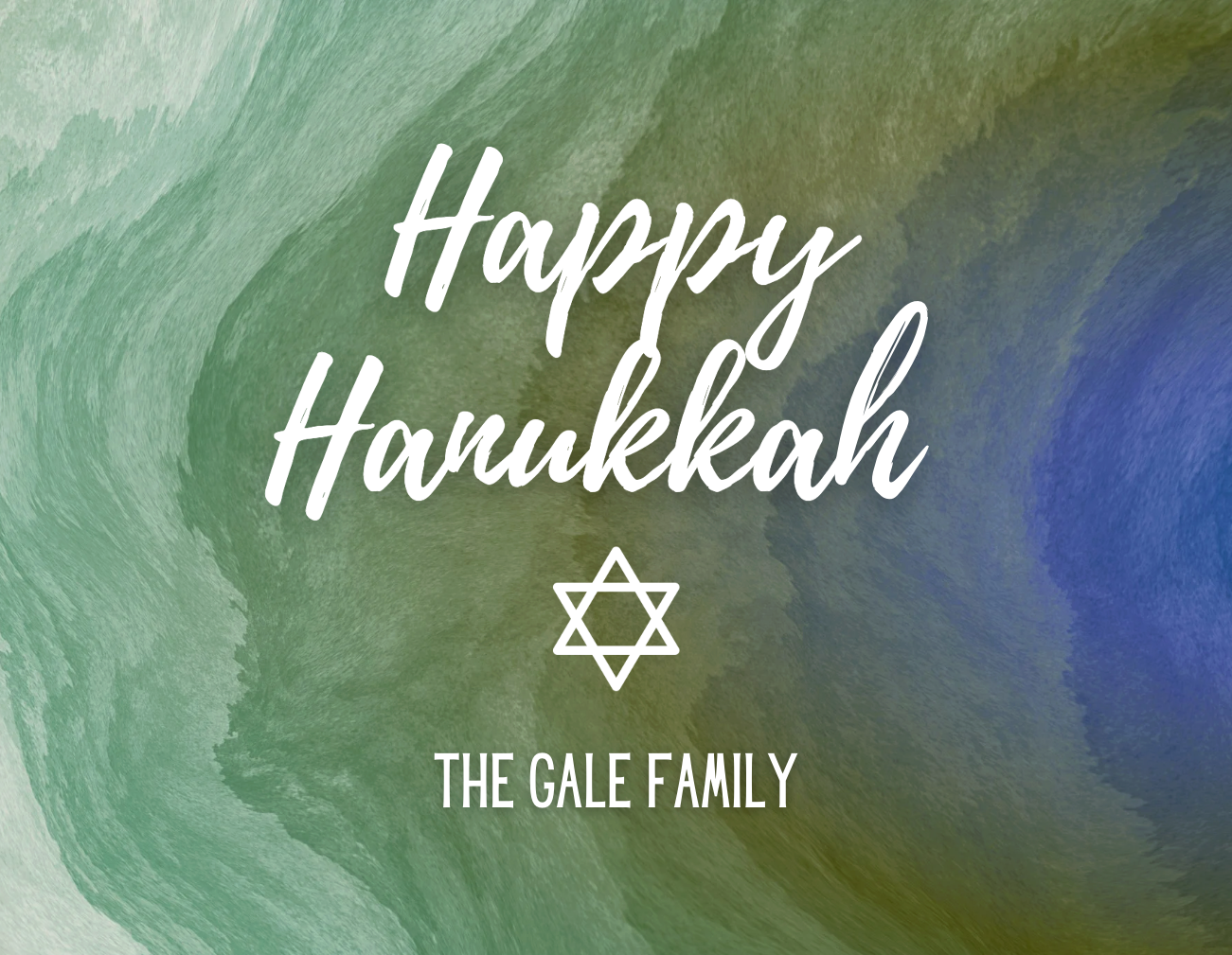 Hanukkah/Shabbat Drip Tray