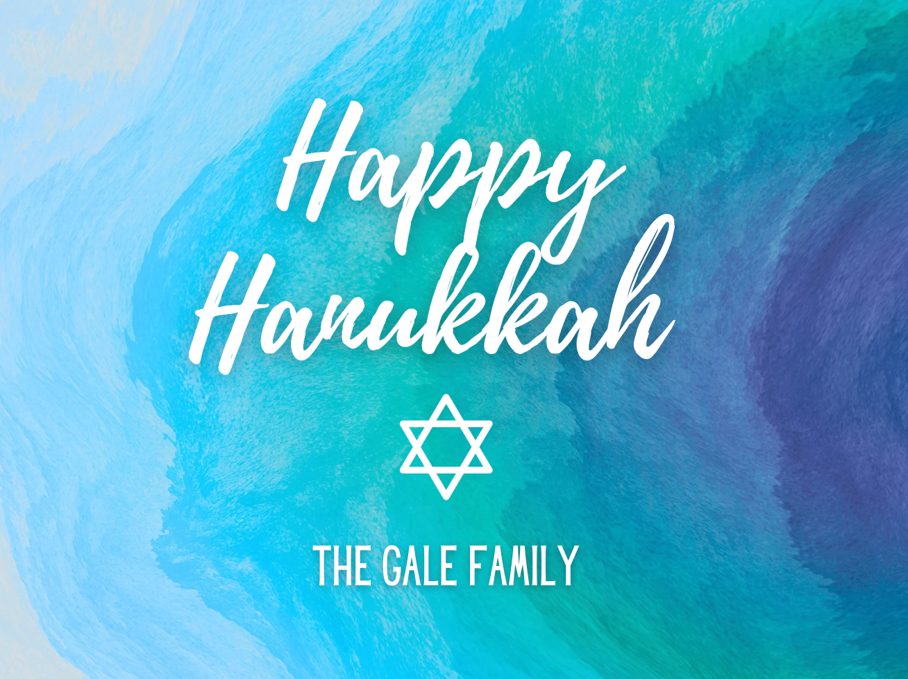 Hanukkah/Shabbat Drip Tray