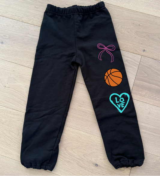 Create-Your-Own Favorite Things Sweatpants | Customizable Lounge Pants for Kids & Teens