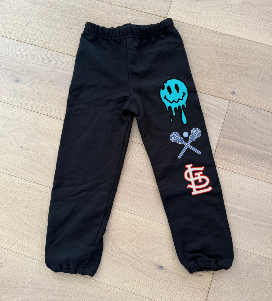 Create-Your-Own Favorite Things Sweatpants | Customizable Lounge Pants for Kids & Teens