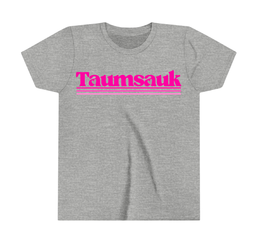 Retro Hearts Tee, Crop Or Sweatshirt