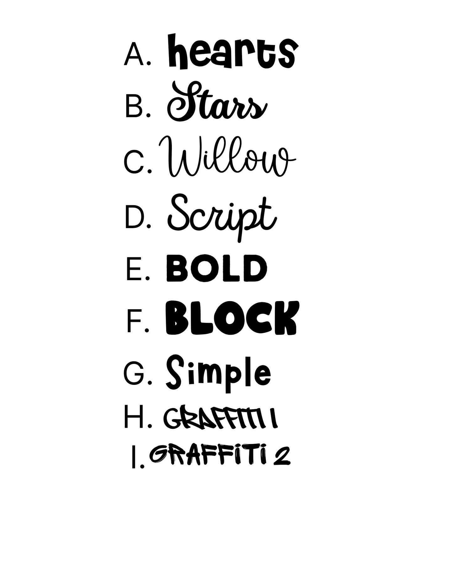 Personalized Slides