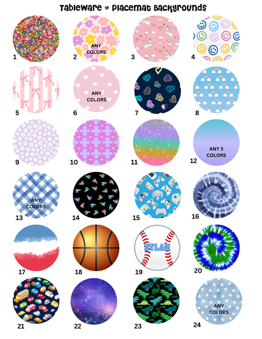 Placemats