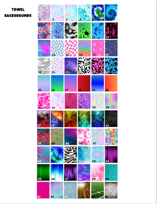 Favorite Things Beach Towel