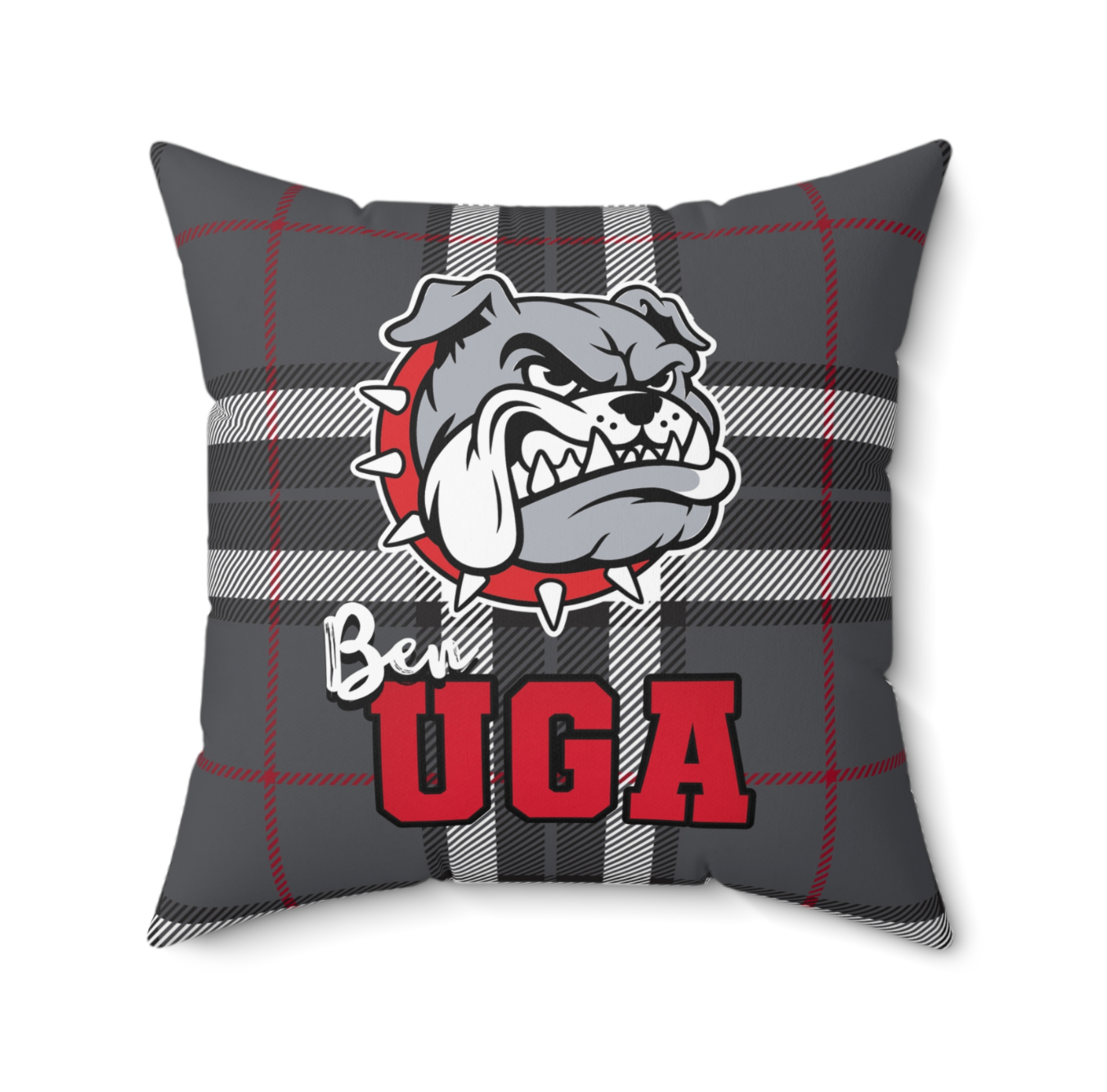 School Spirit Throw Pillows
