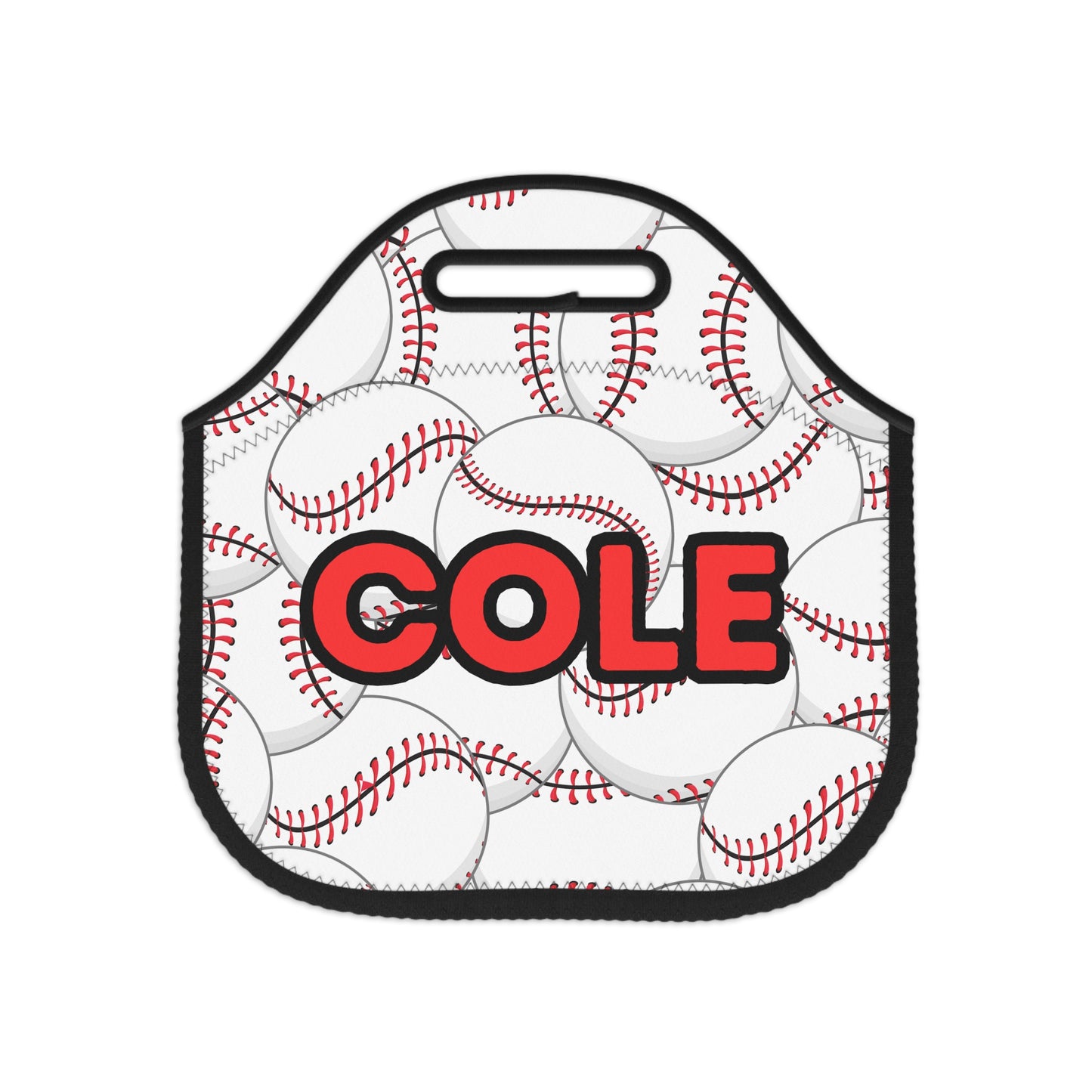 Just the Name Neoprene Lunch Tote