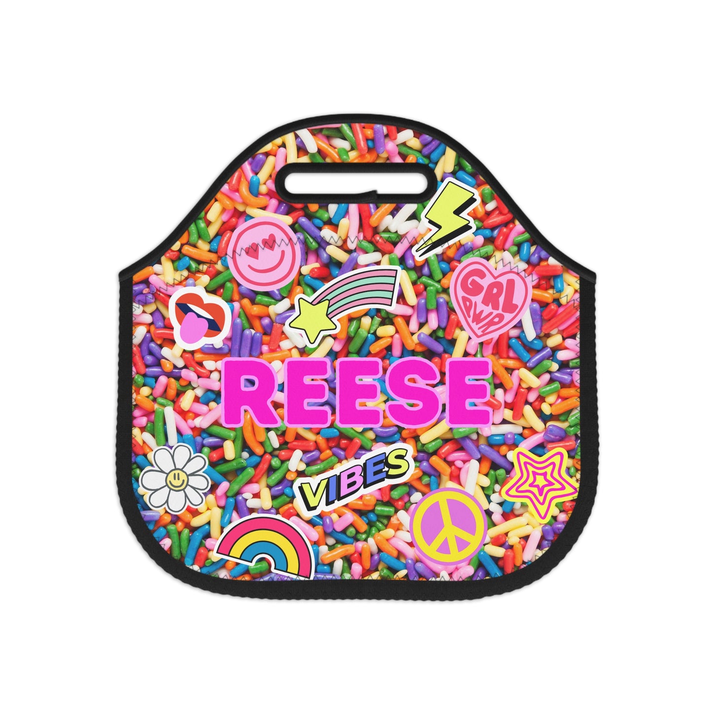 Favorite Things Neoprene Lunch Tote