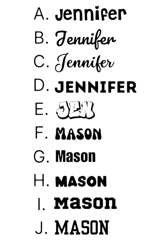 "My Favorite Things" Throw Blanket