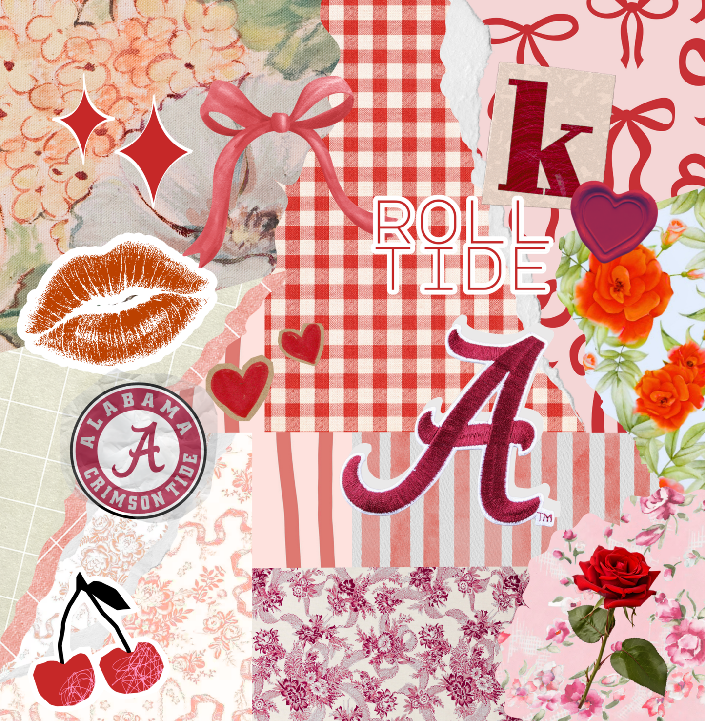 Custom College Acrylic Catchall Tray